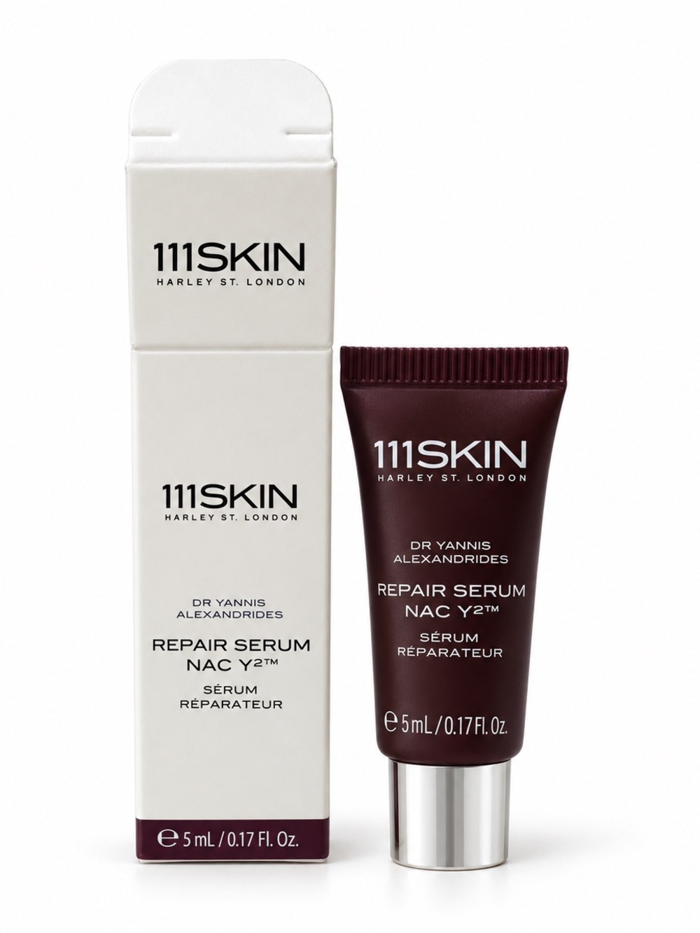 111SKIN Repair Serum NAC Y² facial serum 5 mL/0.17 fl oz travel